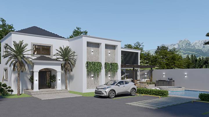 Casa Camino a Santiago — Remozamiento residencial