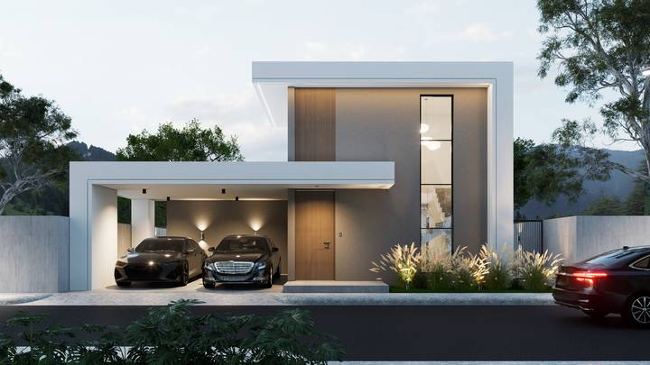 Casa Joel Reyes — Vivienda unifamiliar