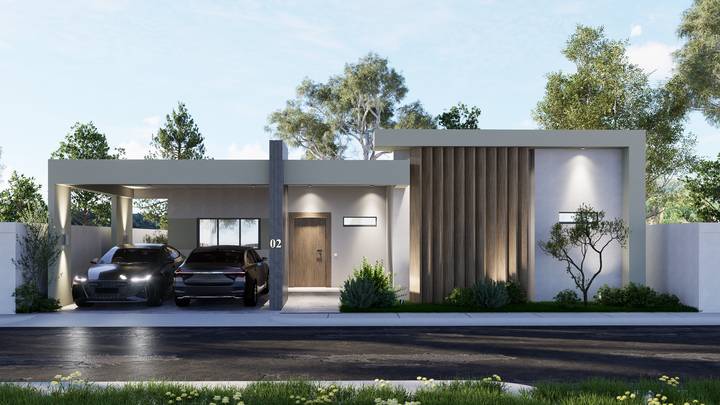 DAKA Home II — Vivienda unifamiliar