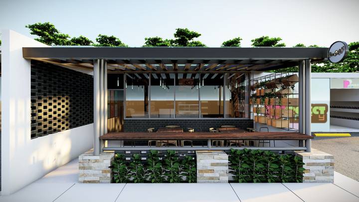 Fe Café — Cafetería