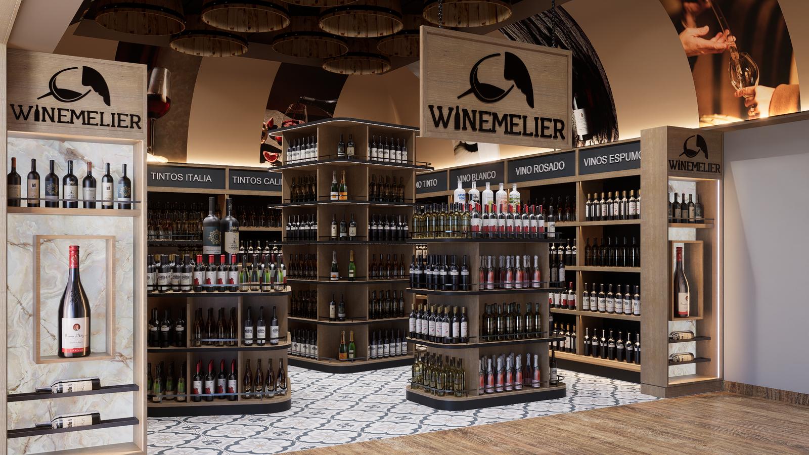 Winemelier Wine Stand — imagen 2