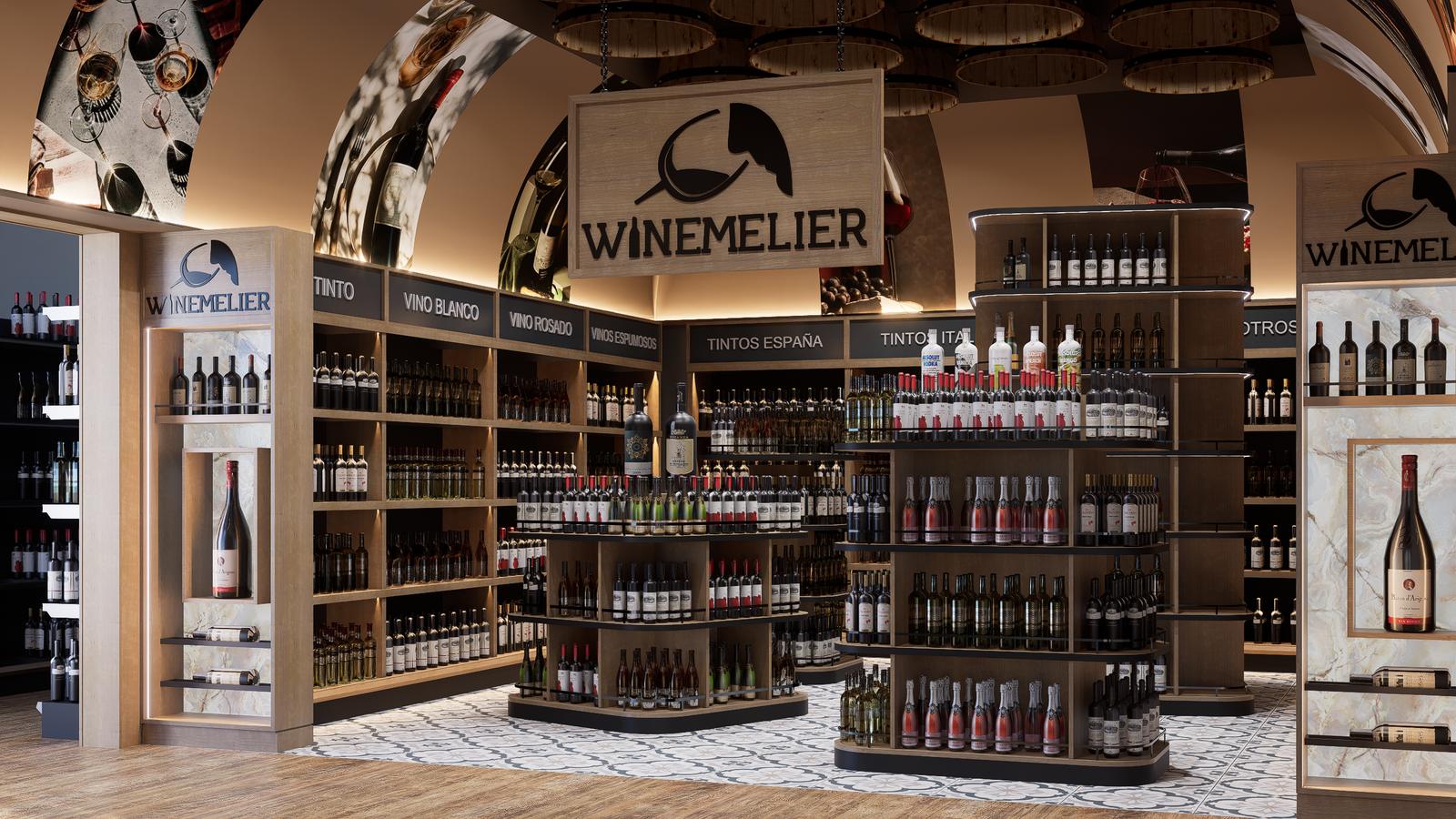 Winemelier Wine Stand — imagen 3