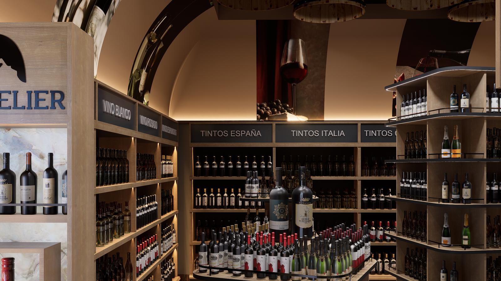 Winemelier Wine Stand — imagen 4