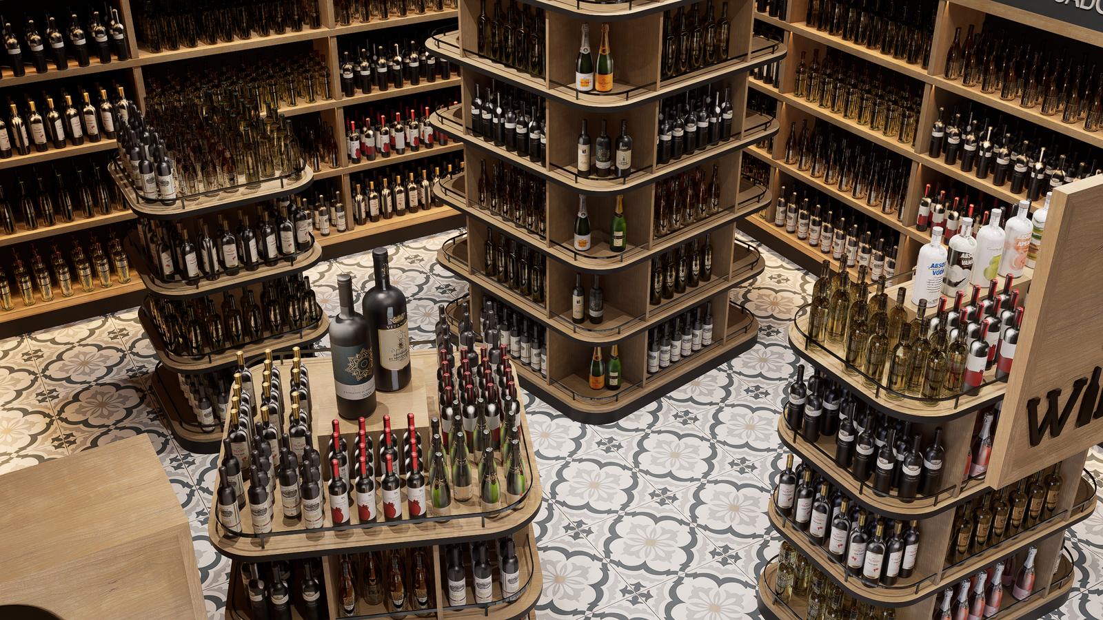 Winemelier Wine Stand — imagen 5